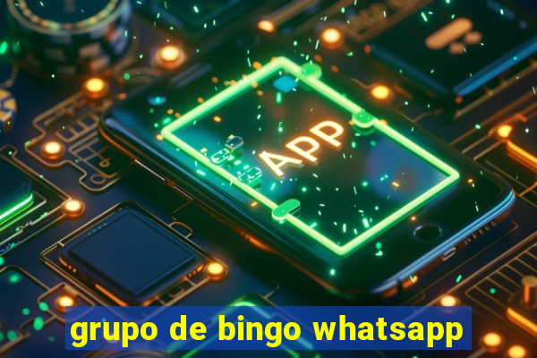 grupo de bingo whatsapp